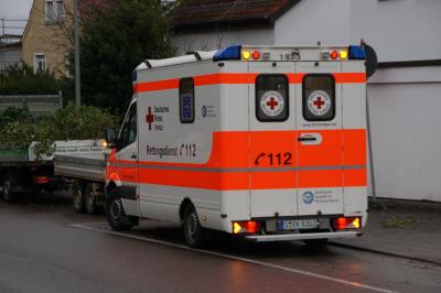 Stuttgart-Frauenkopf: Mann stuerzt auf Baustelle ab